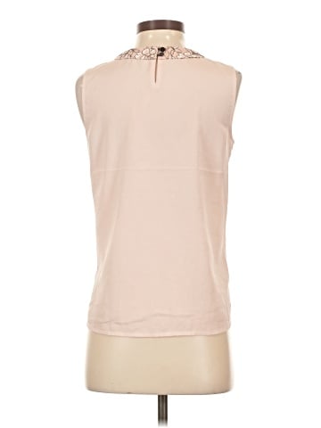 Karl Lagerfeld Paris Sleeveless Blouse (view 2)