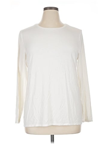 Chico's Long Sleeve T-Shirt (view 1)