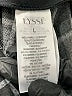 Lyssé Plaid Black Casual Pants Size L - photo 8