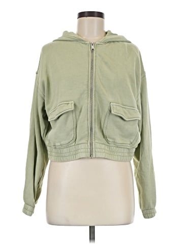 Aerie Zip Up Hoodie (view 1)