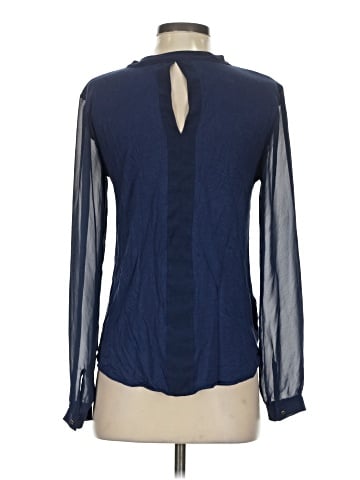 Ann Taylor Long Sleeve Blouse (view 2)