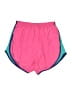 Nike 100% Recycled Polyester Color Block Pink Athletic Shorts Size XS - photo 2