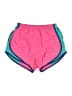 Nike 100% Recycled Polyester Color Block Pink Athletic Shorts Size XS - photo 1