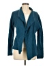 Eileen Fisher Teal Wool Blazer Size M - photo 1