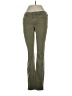 TNA Chevron-herringbone Green Jeans Size 2 - photo 1