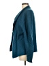 Eileen Fisher Teal Wool Blazer Size M - photo 5