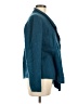 Eileen Fisher Teal Wool Blazer Size M - photo 4