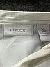 Chico's Ivory Long Sleeve Blouse Size Lg (2) - photo 7