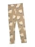 H&M Floral Tan Khakis Size 7 - photo 1