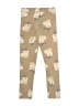 H&M Floral Tan Khakis Size 7 - photo 2