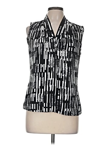 Calvin Klein Sleeveless Blouse (view 1)