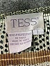 Tess 100% Polyester Gold Sleeveless Top Size L - photo 7