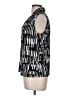 Calvin Klein Silver Sleeveless Blouse Size M - photo 5