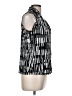 Calvin Klein Silver Sleeveless Blouse Size M - photo 4