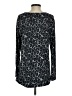 Natori Animal Print Black Gray Long Sleeve Top Size S - photo 2