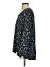 Natori Animal Print Black Gray Long Sleeve Top Size S - photo 5