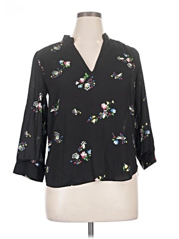 oasis 3/4 Sleeve Blouse (view 1)