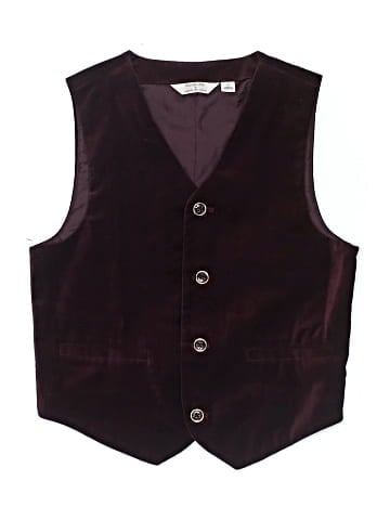 Rachel Zoe X Janie and Jack Tuxedo Vest (view 1)