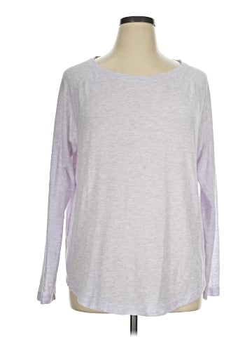 Ann Taylor LOFT Long Sleeve T-Shirt (view 1)