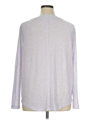 Ann Taylor LOFT Long Sleeve T-Shirt (view 2)