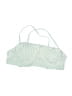 Shade & Shore Green Swimsuit Top Size Med (36B) - photo 1