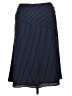 DKNY 100% Polyester Stripes Blue Casual Skirt Size 14 - photo 2