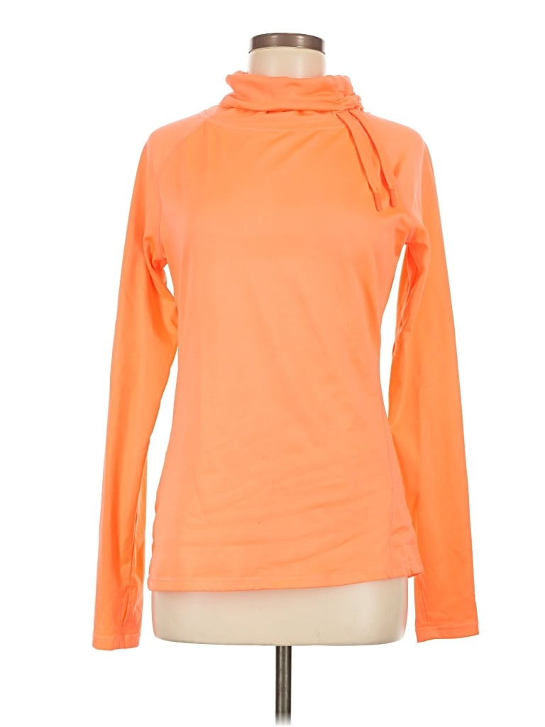 Pre-owned Layer 8 Sweatshirt In Orange