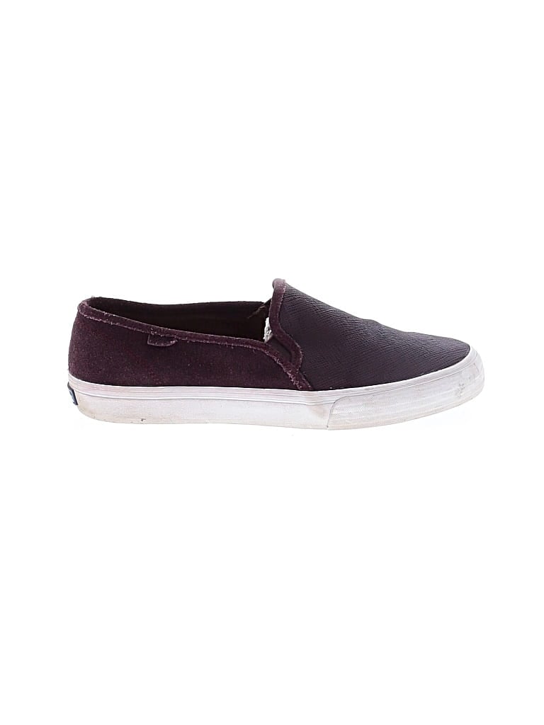 Pre-owned Keds Sneakers In Burgundy