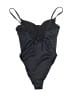 Roxy Chevron-herringbone Black One Piece Swimsuit Size S - photo 2