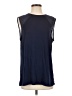 Mango Blue Sleeveless Top Size S - photo 1