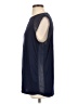 Mango Blue Sleeveless Top Size S - photo 5