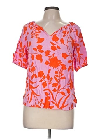Talbots Short Sleeve Blouse (view 1)