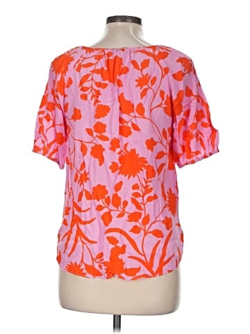 Talbots Short Sleeve Blouse (view 2)