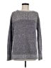 Fate Tweed Gray Pullover Sweater Size M - photo 1