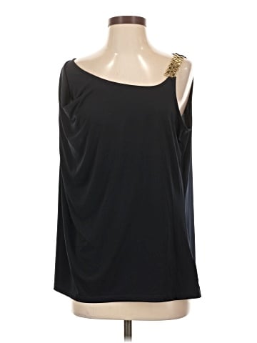 MICHAEL Michael Kors Sleeveless Blouse (view 1)