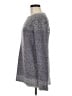 Fate Tweed Gray Pullover Sweater Size M - photo 5