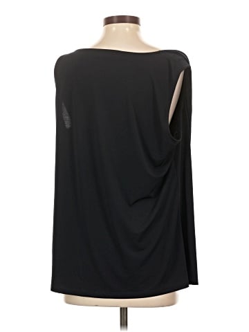 MICHAEL Michael Kors Sleeveless Blouse (view 2)