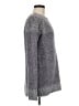 Fate Tweed Gray Pullover Sweater Size M - photo 4