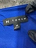 N Touch Blue 3/4 Sleeve Blouse Size M - photo 7