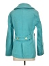 J.Crew Teal Wool Coat Size 4 - photo 2
