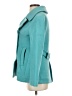 J.Crew Teal Wool Coat Size 4 - photo 5