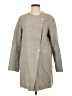 Theory Gray Wool Coat Size S - photo 1