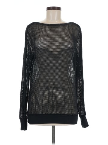 Blanc Noir Long Sleeve Top (view 1)