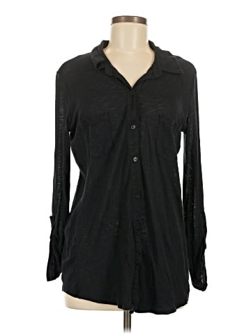 Splendid Long Sleeve Button-Down Shirt (view 1)