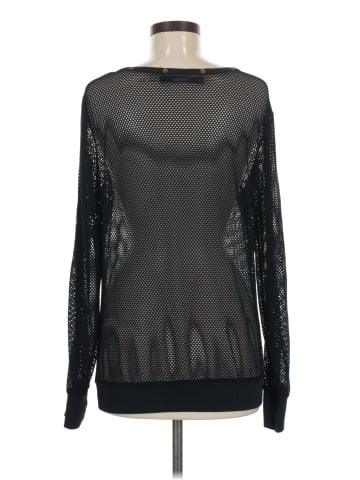 Blanc Noir Long Sleeve Top (view 2)