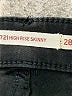 Levi's Black Jeans Size 28 waist - photo 4