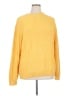 Chaps 100% Cotton Solid Yellow Pullover Sweater Size XL - photo 1