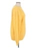 Chaps 100% Cotton Solid Yellow Pullover Sweater Size XL - photo 4