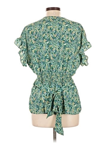 Max Studio Short Sleeve Blouse (view 2)