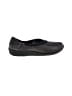 Clarks Black Flats Size 6 1/2 - photo 1